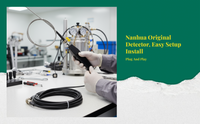 Opacity Smoke Meter Oil Temperature Detector, Exhaust Gas Analyzer Probe, Diagnostic Instrument for Automotive Maintenance