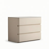 Bedside Cabinet with Drawers Floor-Standing Nightstand with Drawers No Assembly Required Nightstand for Bedroom, Apartment