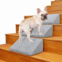 Pet Stair Ramp High-Density Sponge Dog Ramp Safe for Dogs