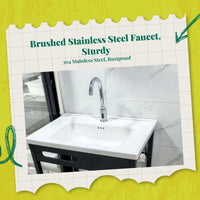 Touchless Infrared Faucet
Automatic Brass Tap