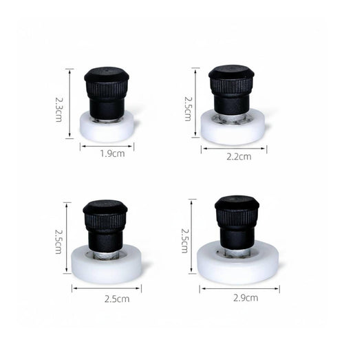 4 Pieces Ceramic Trimming Support Tool Set Portable Clay Centering Support
