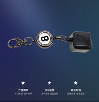台球用品球黑8易拉扣巧克盒可伸缩台球台球球杆粉笔持有人