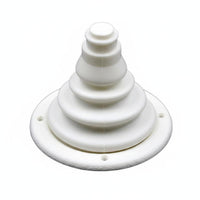 Marine Cable Boot Long-Lasting Flexible Cable Pass-Through Grommet Cut-to-Fit