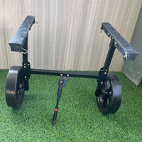 Kayak Transporter with Wheels Easy Installation Kayak Carrier Airless Tires