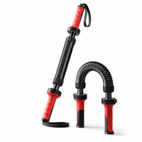 Adjustable Spring Arm Exerciser Compact Exercise Tool Heavy Duty Fitness Equipment Non-Slip for Home Gym