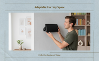 In-ceiling stereo speaker for home