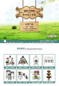 跨境热销铁艺圆弧顶拱门，花园公园装饰植物爬藤架