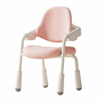 Adjustable Height Student Desk Chair Ergonomic Design children's Furniture Soft Padded Seat weight-activated automaticLocking casters for Students, Kids 6-12, Parents, Study Room, schoolwork, Online Learning, Bedroom