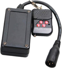 Smoke Machine Signal Controller with Remote and Wired Options