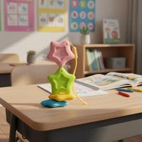 Anti-Loss Eraser Erasing Eraser with Lanyard Non-Damaging to Paper Stationery for Classroom