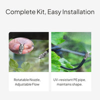 Automatic Temperature Control Outdoor Sprinkler System