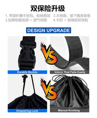 Quanjing Golf Cart Storage Bag with Closure