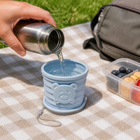 Collapsible Silicone Travel Cup Portable Retractable Mouthwash Cup Food Grade