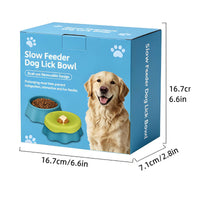 Liquid Slow Dog Bowl Pet Feeding Enrichment Toy