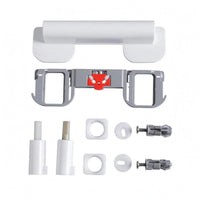 Soft-Close Toilet Hinge Screws Included Toilet Seat Hinge Kit Long-Lasting