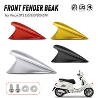 Vespa GTS300 GTV 6-Day 23-26 Front Fender Nose Bird Beak Decoration