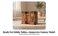 Relaxing Wooden Model Kit