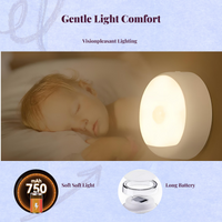 Motion RGB night light