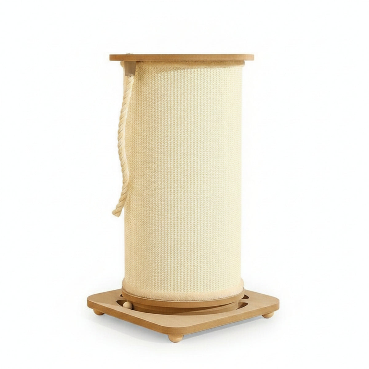 Cat Tree with Scratching Post Stable Cat Scratching Post with Rope Reinforced