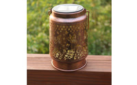 Hummingbird Lantern Warm Radiance Garden Flier Garden Lantern Long-Lasting