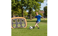 Multi-Functional Soccer Target Goal Versatile Athletic Gear Easy Storage Outdoor Toy for Park