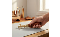 Adjustable Stitching Groover Handheld Grooving Tool Portable for Crafters