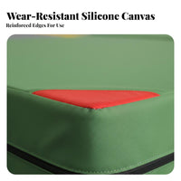 High Jump Landing Mat Thickened Cushion Folding Gymnastics Mat Versatile Folding Crash Pad for Students, Gymnasts, School, Parkour Training, Home