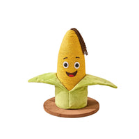 Corn and Banana Creative Vertical Cat Scratching Post with Sisal Rope