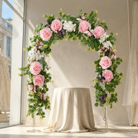 Eucalyptus Flower Vine Seasonal Design Artificial Eucalyptus Garland Realistic