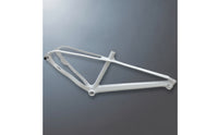 Rim Brake Compatible 26-Inch Mountain Bike Frame Sturdy Mountain Bike Frame with Mounting Points Clean Reinforced for Riders