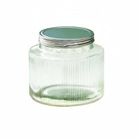 Large Capacity Glass Beverage Dispenser Spigot Wide Mouth Cold Drink Barrel Tap Easy to Clean Fruit Water Infusion Jar Food-Safe-Safe for Refrigerator, Home Bar, Parties, Buffets