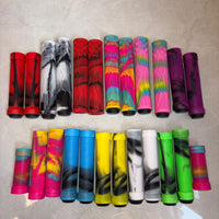 Fixed Gear Bike Grips Colorful Rubber Grips Bicycle Handlebar Grips Universal for Mountain Bikes