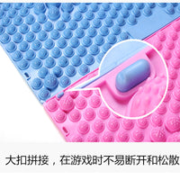 奔跑吧男同指压板小竹笋超痛加强版家用穴位足脚底按摩垫趾团建
