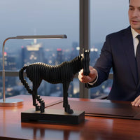 Horse Figurine Gift Sculpture Detailed for Living Room