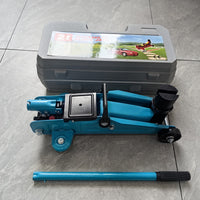 Manual Hydraulic Cylinder Hand Crank Lifting Horizontal Floor Jack Low Position Hydraulic Crane