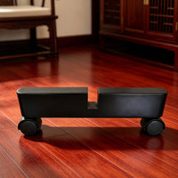 Divider Wheel Stand Easy to Move Screen Base with Wheels Stable Support