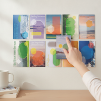 Anime Cartoon Postcards Wall Decor Set for Bedroom Dorm
