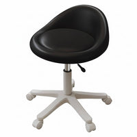 Height Adjustable rotate Pedestal Seat With support Bar Chair 360 Degree Rotation High Stool Integrated Footrest for Homeowners, Receptionists, Business Owners, Salon, Restaurant, Reception Area, Kitchen