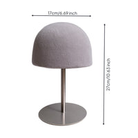 Hat Holder with Round Base Sturdy Hat Stand Minimalist for Counter