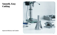 Triangular Shank Chamfering Tool Easy to Use External Deburring