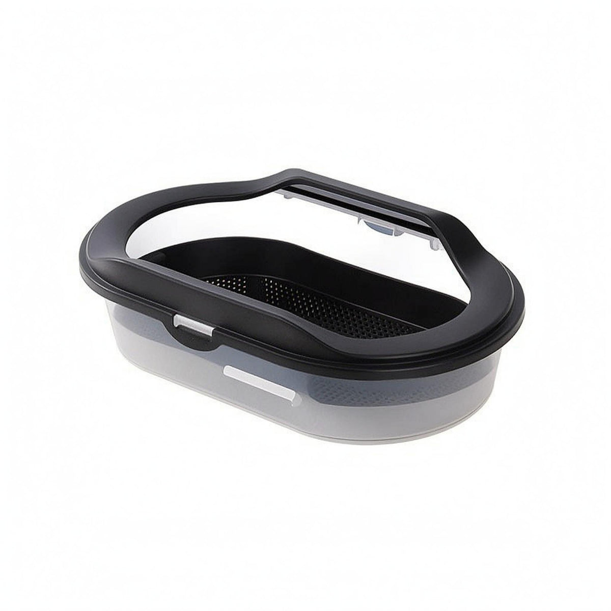 Turtle Rearing Basin Raised Platform Pet Enclosure uncoveredTop
