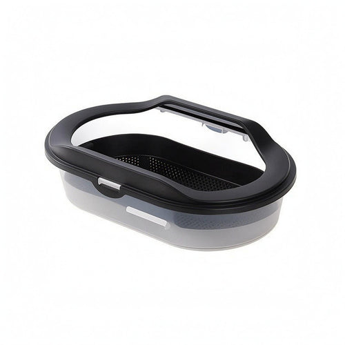 Turtle Rearing Basin Raised Platform Pet Enclosure uncoveredTop