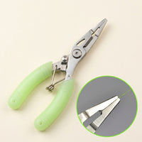 Mini Multifunction Fishing Pliers with Line Cutter and Hook Remover