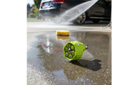 6-in-1 Pressure Washer Spray Head Rotating Spray Spray Head Head Cleaning Tool Accessory for DIY Hobbyists