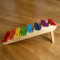 8-Note Step Metallophone for Early Childhood Music Education
