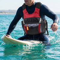 Kayaking Life Jacket for Water Sports Safety - Fabric Life Vest