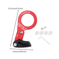 Lightweight Single-Chainring Chain Guide Compact Direct Mount Chain Guide Sturdy b&s Guard Easy to Install for Cyclists