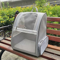 Cat Backpack and Foldable Pet Backpack with Full Mesh, Portable Cat Carrier for Small Cats, Breathable Pet Carrier Backpack for Travel Bag