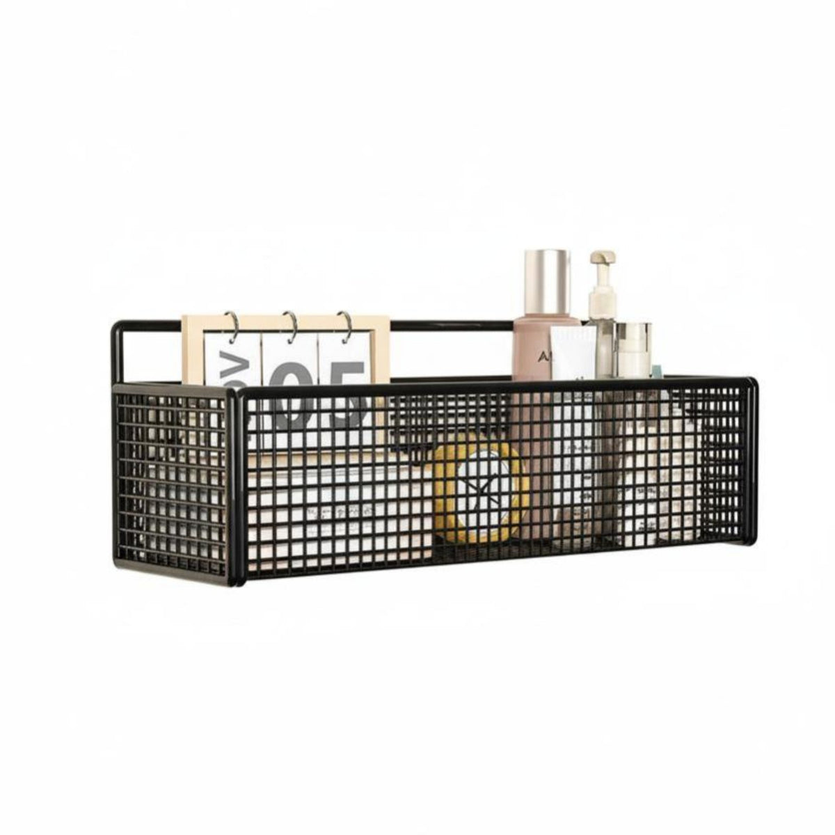 Wire mesh metal Shelf Multifunctional Household Storage adaptable for household users