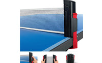 Retractable Table Tennis Net Adjustable Sports Gear Long-Lasting